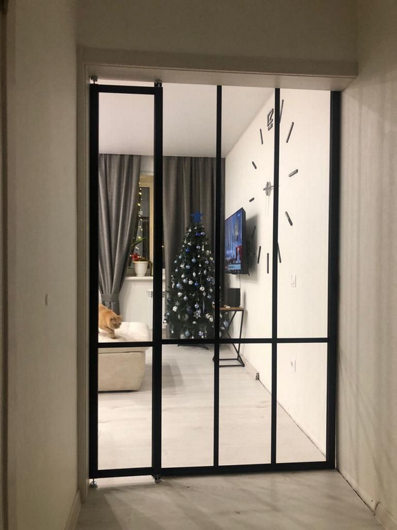Перегородка в стиле Loft